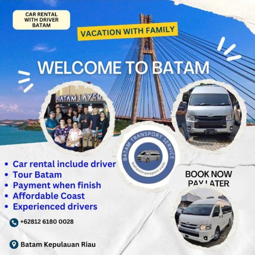 Batam transport service